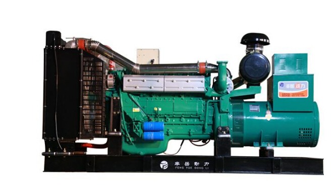 资兴上柴500kw大型柴油发电机组