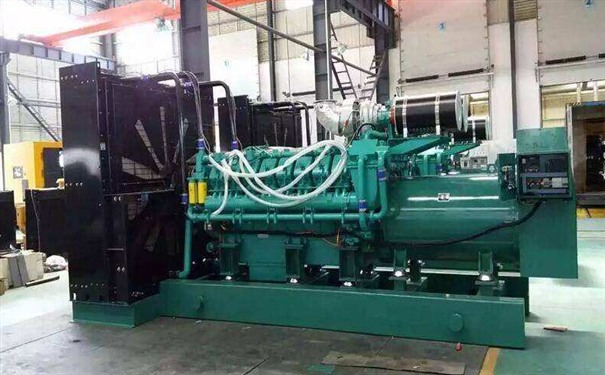资兴科克500kw大型柴油发电机组出租