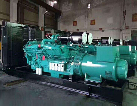 资兴科克400kw大型柴油发电机组