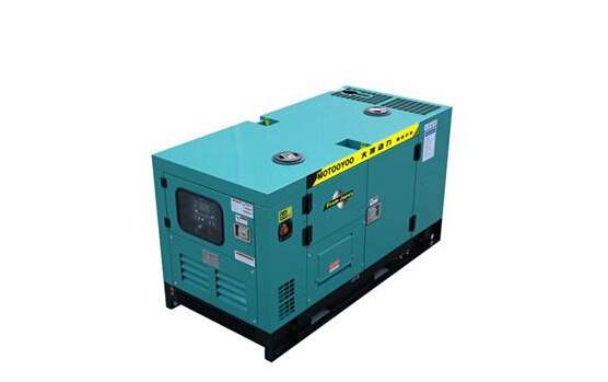资兴科克50kw小型柴油发电机组