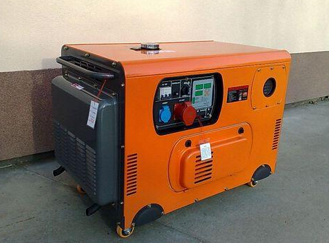资兴科克10kw小型柴油发电机组