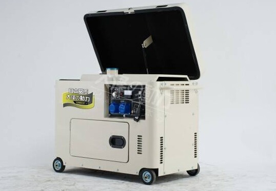 资兴科克8kw小型柴油发电机组