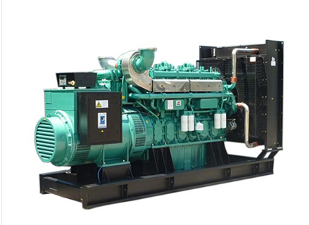 资兴宗申动力400kw大型柴油发电机组