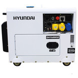资兴现代DHY6000SE 6.5kVA柴油发电机