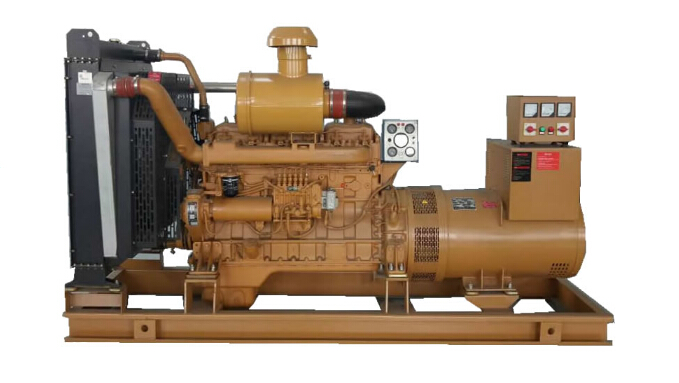 资兴上柴250kw大型柴油二手发电机组