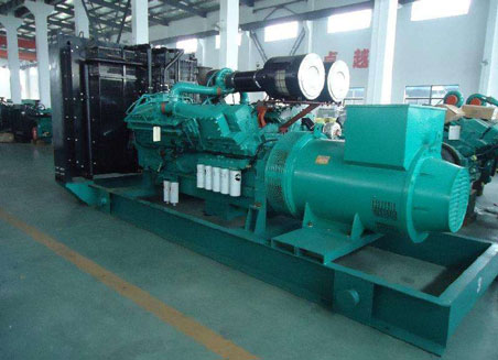 资兴800kw康明斯柴油发电机组