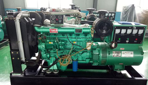 资兴发电机不发电的原因