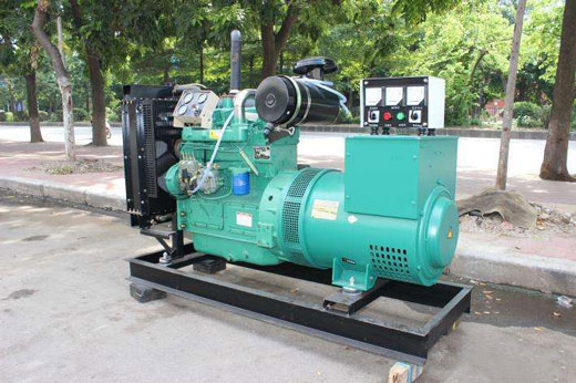 资兴发电机不发电的原因