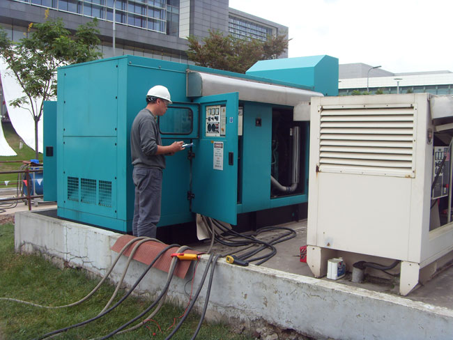 资兴发电机出租