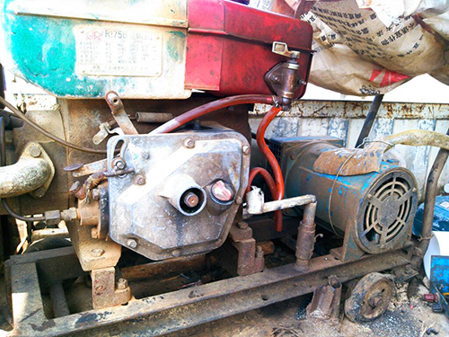 资兴单杠柴油机发电机出租