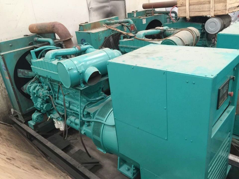 资兴发电机出租