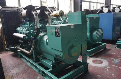 资兴柴油发电机
