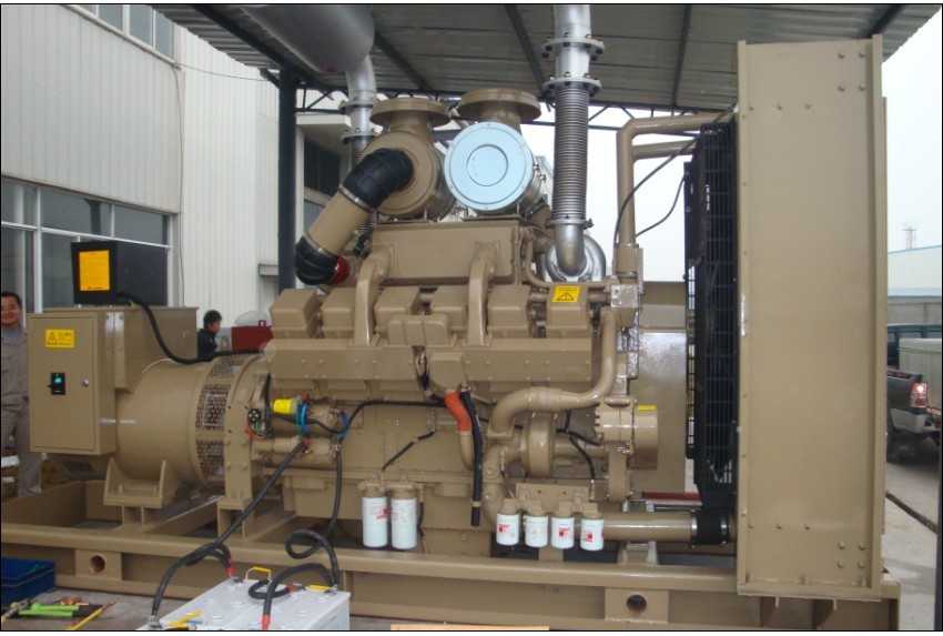 资兴应急800kw康明斯高压系列柴油发电机组