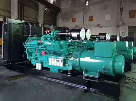 资兴全新雅马哈400kw大型柴油发电机组