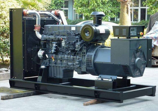 资兴全新本田150kw大型柴油发电机组